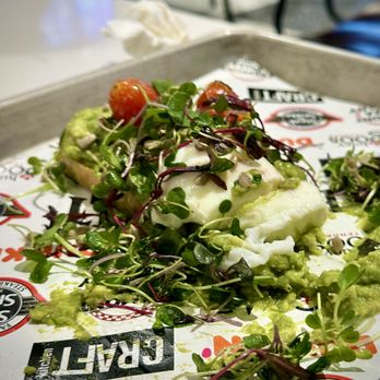 Craft Kitchen - Avocado toast - Caterers Near Me