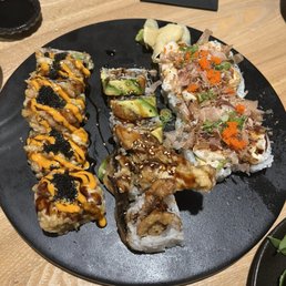 Baked Scallop Roll