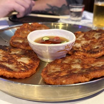 Louders - Kimchi pancake - Asian Fusion Near Me - Los Angeles, California Louders - Kimchi pancake - Asian Fusion Near Me - Los Angeles, California