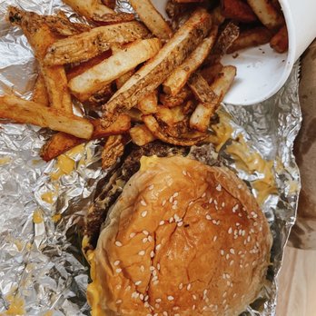 Five Guys - Burger and fries - Burgers Near Me - Virginia Beach, Virginia