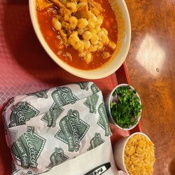 Frederico's Mexican Food - 2.5/5 menudo. Service was great tho