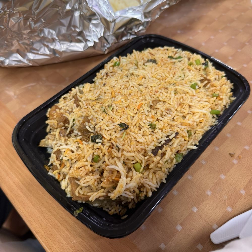 IndoPak Supermarket & Cafe - Goat Biryani - Imported Food Near Me - Plano, Texas