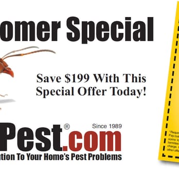 X-Terminators - Take advantage of this great special! 816-380-2092 - Pest Control Near Me X-Terminators - Take advantage of this great special! 816-380-2092 - Pest Control Near Me