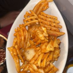 Waffle fries