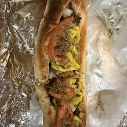 Pepper Steak Sub