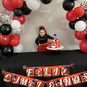 Delia's cake creations - Miraculous Lady Bug - Patisserie/Cake Shop Near Me - Amarillo, Texas