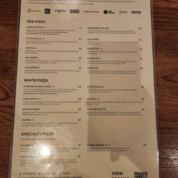 Doppio Zero San Carlos - Pizza Near Me - San Carlos, California