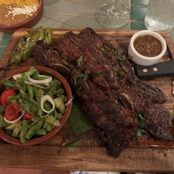 The Original Ninfa's on Navigation - Costillas de Res (24)
(Thin, Cross Cut Beef Short Rib, Ensalada de Nopales, Salsa Molcajete, Tortillas) - Mexican Near Me - Houston, Texas The Original Ninfa's on Navigation - Costillas de Res (24)
(Thin, Cross Cut Beef Short Rib, Ensalada de Nopales, Salsa Molcajete, Tortillas) - Mexican Near Me - Houston, Texas