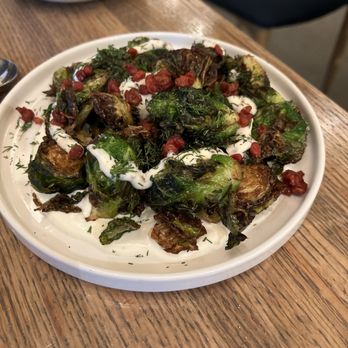 Zaytinya - Crispy Brussels - Greek Near Me - Culver City, California