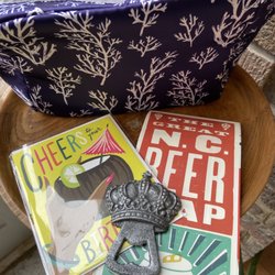 The Mercantile - Put together a gift for a friend's birthday/move to the beach.