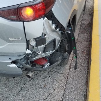 Gerber Collision & Glass - My car right after the accident - Body Shops Near Me - Chicago, Illinois