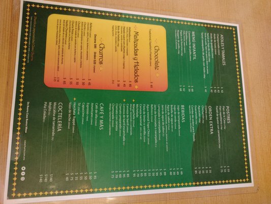 Menu photo 2 Casa Churra México, D.F., DIF