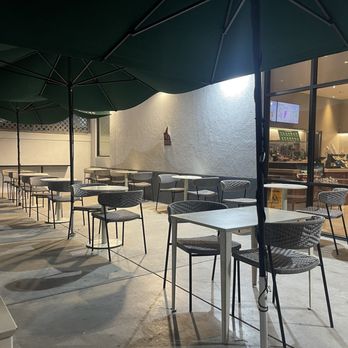 Starbucks - Outside patio - Coffee & Tea Near Me - Los Angeles, California Starbucks - Outside patio - Coffee & Tea Near Me - Los Angeles, California