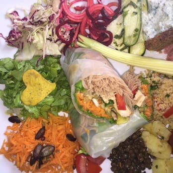 Café Ginger - Spring roll - Vegan Near Me - Paris, 75