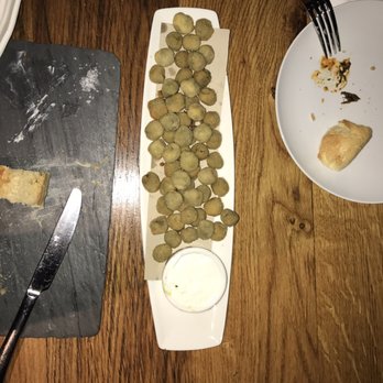 Firefly - My favorite!!! Fried olives - New American Near Me - Studio City, California Firefly - My favorite!!! Fried olives - New American Near Me - Studio City, California