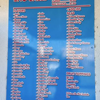 Iguana Island Treats - Shaved Ice Near Me - Tulsa, Oklahoma Iguana Island Treats - Shaved Ice Near Me - Tulsa, Oklahoma