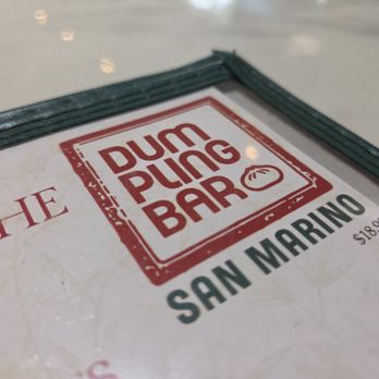 Dumpling Bar - Chinese Near Me - San Marino, California