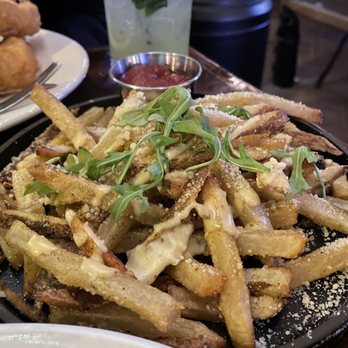The Hutton - Lemon fries yessssa - New American Near Me - Jersey City, New Jersey