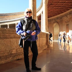 Dusty L Humes, PhD - Photo taken at the Alhambra in Granada, Spain