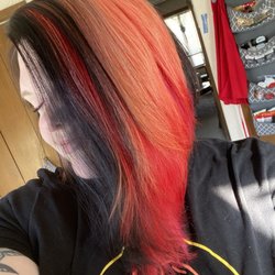 Evolve Simply Beauty Salon - Vivid color