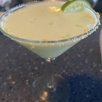 Lazy Days Restaurant - Key lime pie martini, little skimpy on the graham cracker rim - Seafood Near Me - Islamorada, Florida Lazy Days Restaurant - Key lime pie martini, little skimpy on the graham cracker rim - Seafood Near Me - Islamorada, Florida
