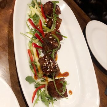 Willard Hicks - Pork belly bites - New American Near Me - Campbell, California Willard Hicks - Pork belly bites - New American Near Me - Campbell, California