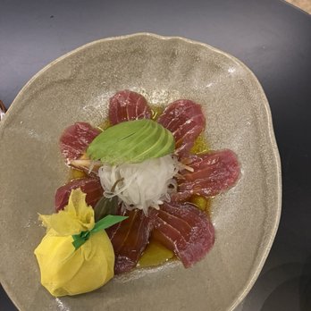 Celestia at Terrace - Akami crudo - Specialty Food Near Me - Atlanta, Georgia Celestia at Terrace - Akami crudo - Specialty Food Near Me - Atlanta, Georgia