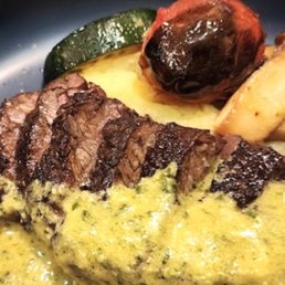 Medium well to well done steak Medium well to well done steak