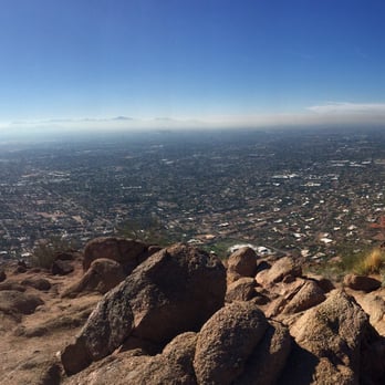 Camelback Mountain - View from the Summit - Parks Near Me - Phoenix, Arizona