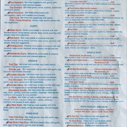 Menu as of today - 1/11/25 Menu as of today - 1/11/25
