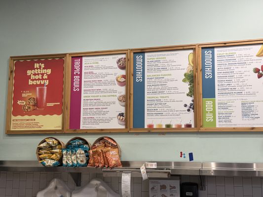Menu photo 3 Tropical Smoothie Cafe Glenview, IL Menu photo 3 Tropical Smoothie Cafe Glenview, IL