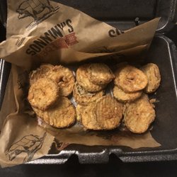 Sonny's Bar-B-Q - Very disappointed in quantity.... there's literally less than 20 fried pickles.