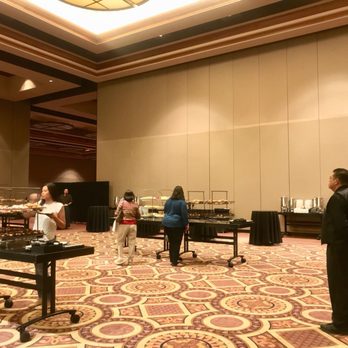 MGM Grand Conference Center - Breakfast area - Hotels Near Me - Las Vegas, Nevada