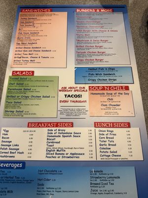 Menu photo 2 Pancake House Longview, WA