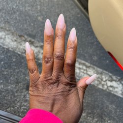 Hammond Nails of Brookhaven - Chrome nails
