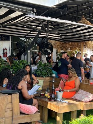 Wilde on the Porch by null