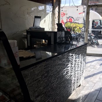 Hot Bagels - Counter - Bagels Near Me - Brooklyn, New York