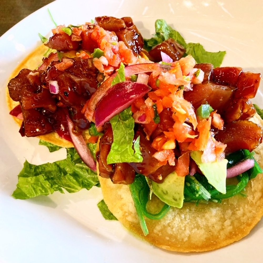 Union Taco - Ahi Tuna Tostada - Tacos Near Me - Norfolk, Virginia Union Taco - Ahi Tuna Tostada - Tacos Near Me - Norfolk, Virginia