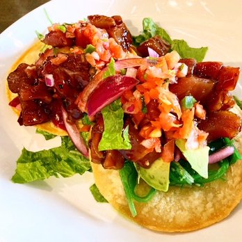 Union Taco - Ahi Tuna Tostada - Tacos Near Me - Norfolk, Virginia Union Taco - Ahi Tuna Tostada - Tacos Near Me - Norfolk, Virginia