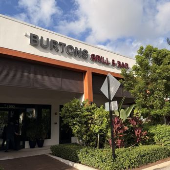 Burtons Grill & Bar - Outside - New American Near Me - Plantation, Florida Burtons Grill & Bar - Outside - New American Near Me - Plantation, Florida