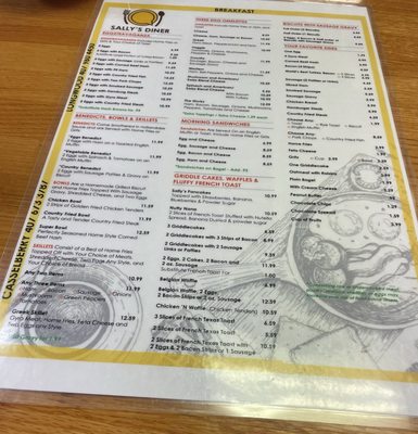 Menu photo 4 Sally’s Diner Longwood, FL Menu photo 4 Sally’s Diner Longwood, FL
