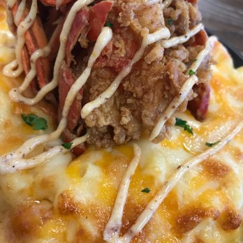 KitchenCray Cafe - Close-up view of the Lobster Mac - Breakfast & Brunch Near Me - Lanham, Maryland