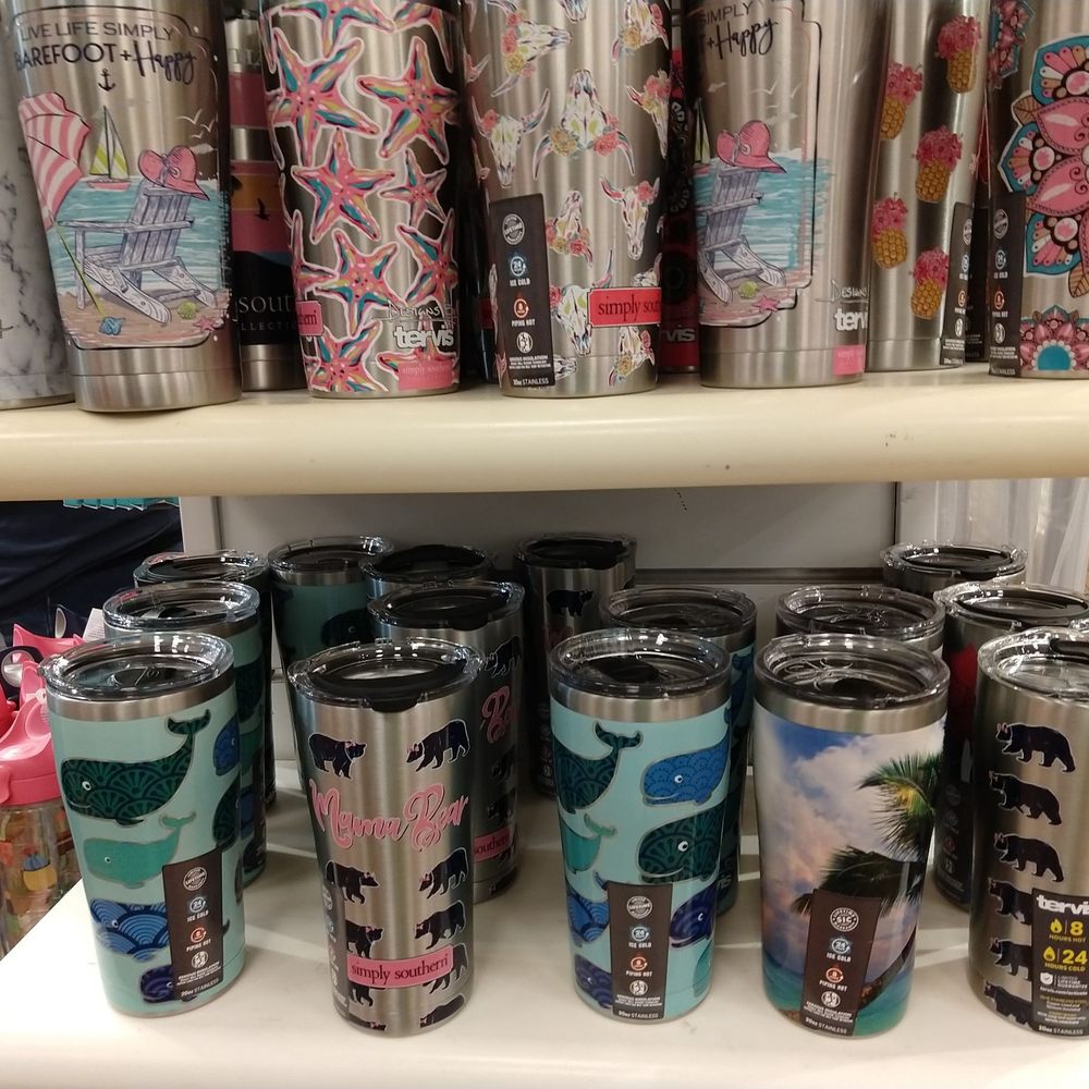 Palmetto Moon - The whale tumbler is my favorite. - Women's Clothing Near Me - North Charleston, South Carolina Palmetto Moon - The whale tumbler is my favorite. - Women's Clothing Near Me - North Charleston, South Carolina