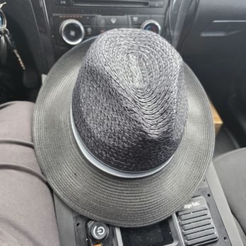 The Brass Rooster - Brand new summer dress hat bought today in Black. - Accessories Near Me - Milwaukee, Wisconsin