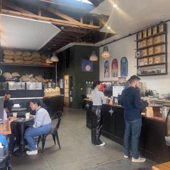 Alibi Coffee - Interior of coffee shop - Coffee & Tea Near Me - Los Angeles, California