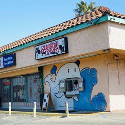 Exterior outside entrance of The Standing Room Redondo Beach - You enter through the liquor store to order - Redondo Beach, California Exterior outside entrance of The Standing Room Redondo Beach - You enter through the liquor store to order - Redondo Beach, California