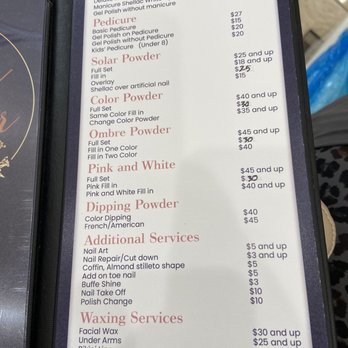 Diva Nail Bar - Price list - Nail Salons Near Me - Lake Charles, Louisiana Diva Nail Bar - Price list - Nail Salons Near Me - Lake Charles, Louisiana