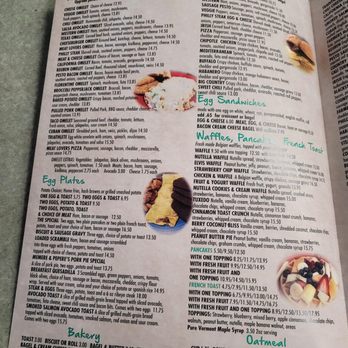 That Breakfast Place - Menu - American Near Me - Windham, Connecticut