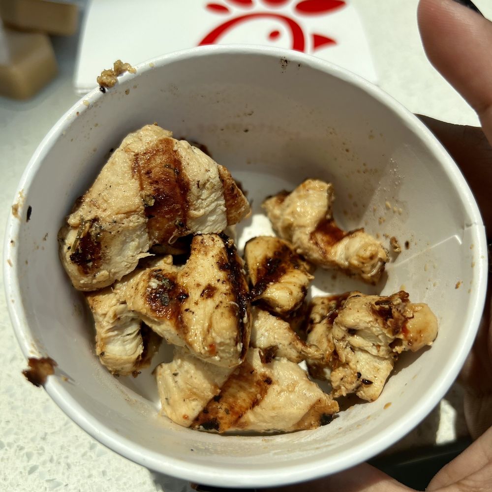 Chick-fil-A - Grilled Nuggets - Fast Food Near Me - Dallas, Texas