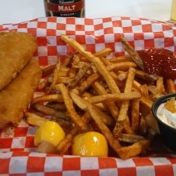Spinns Burger & Beer - Fish and chips. - American Near Me - Albuquerque, New Mexico